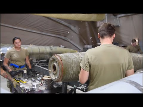 Bomb Build with 332d Expeditionary Maintenance Squadron