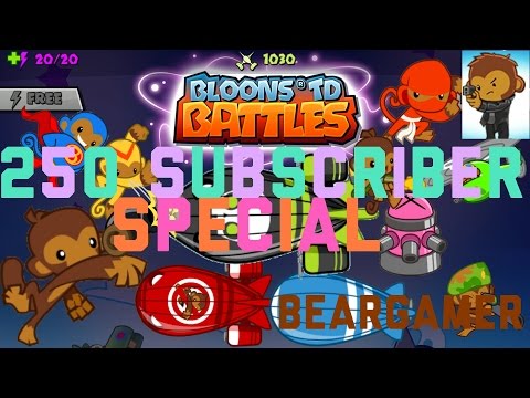 250 SUBSCRIBER SPECIAL BTD Battles Mobile Hour Spe