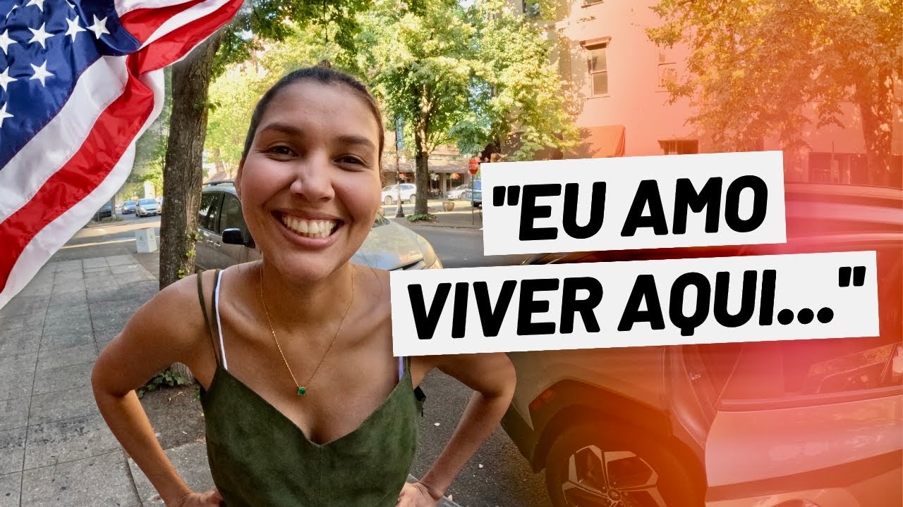 ELA TROCOU TERESINA, PIAUÍ PELO OREGON, NOS ESTADOS UNIDOS