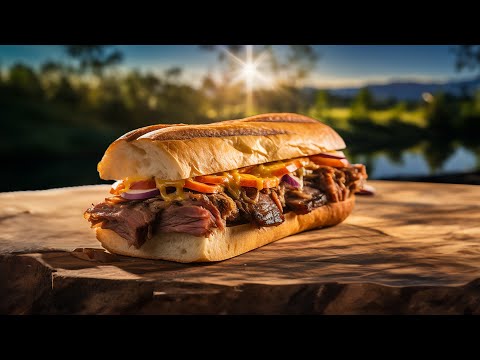 Mojo Brisket Cuban Sandwich