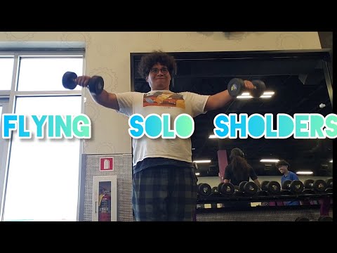 Flying Solo Shoulders Summer Cut (Day 52)