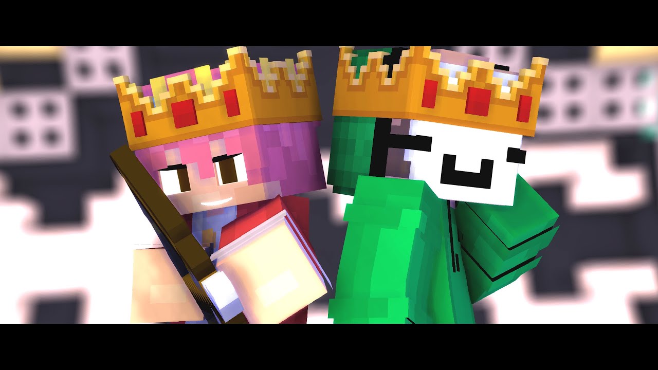 ♪ "Destiny" ♪  Dream and Technoblade Animated Music Video