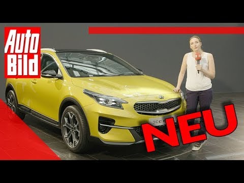 Kia XCeed (2019): Test - SUV - Neuvorstellung - Design - Info