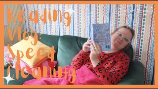 Reading Vlog | Speed Cleaning | Lauren's Friday Reading Vlogs 2024 IV | Lauren and the Books