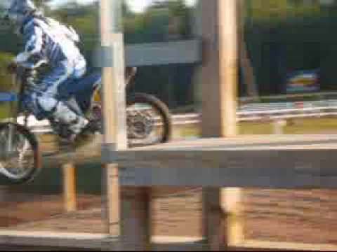 Devin Frederick Practice Session at MX207