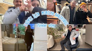 EVİMİZ İÇİN MOBİLYA BAKTIK🛋️ ANKARA SİTELERDEKİ EN GÜNCEL FİYAT VE MOD