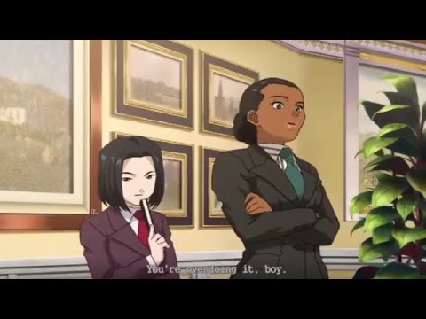 Dark Skin Anime Girl Sagitta Weinberg - Sakura Taisen New York