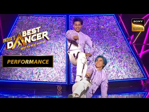 India's Best Dancer S3 | 'Tere Liye' पर इस Duo ने दिया एक शानदार Performance | Performance