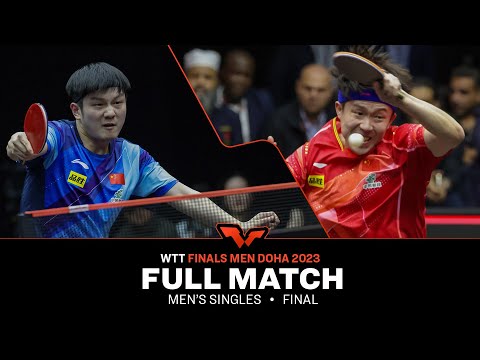 FULL MATCH | WANG Chuqin vs FAN Zhendong | MS F | #WTTDoha 2023