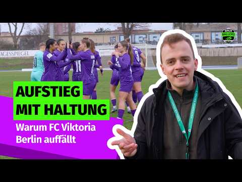 „Wir kommen nicht aus dem traditionellen Fußballbusiness“ – FC Viktoria Berlin | Berlin Ballers