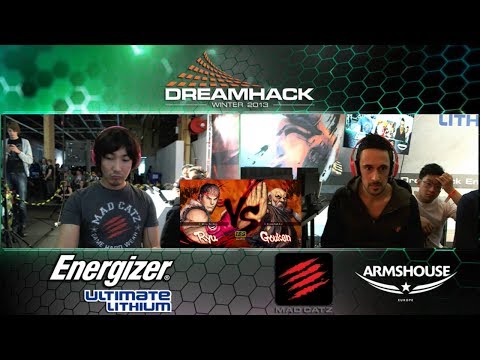 MCZ.Daigo Umehara (Ryu) vs O.Lint (Gouken) - DHW13 winners