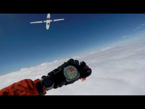 Æfing Landsbjargar Skýjum ofar. Mai 2017