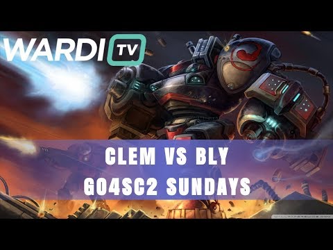 Clem vs Bly (TvZ) - GO4SC2 Sundays