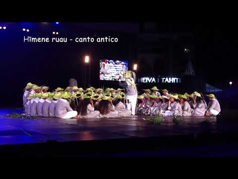 Heiva 2018 - Tamari'i Vairao