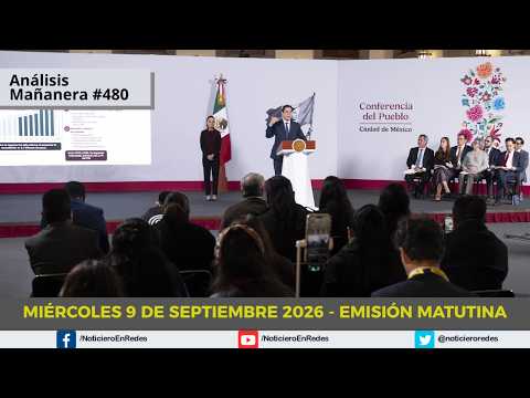 Edición Matutina Miércoles 9 de Septiembre