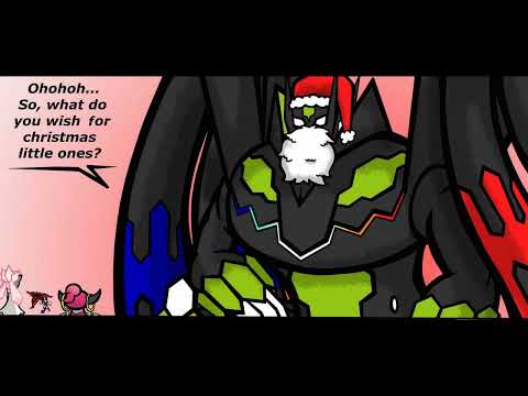 Hoopa's Christmas Wish - Pokémon Comic Dub