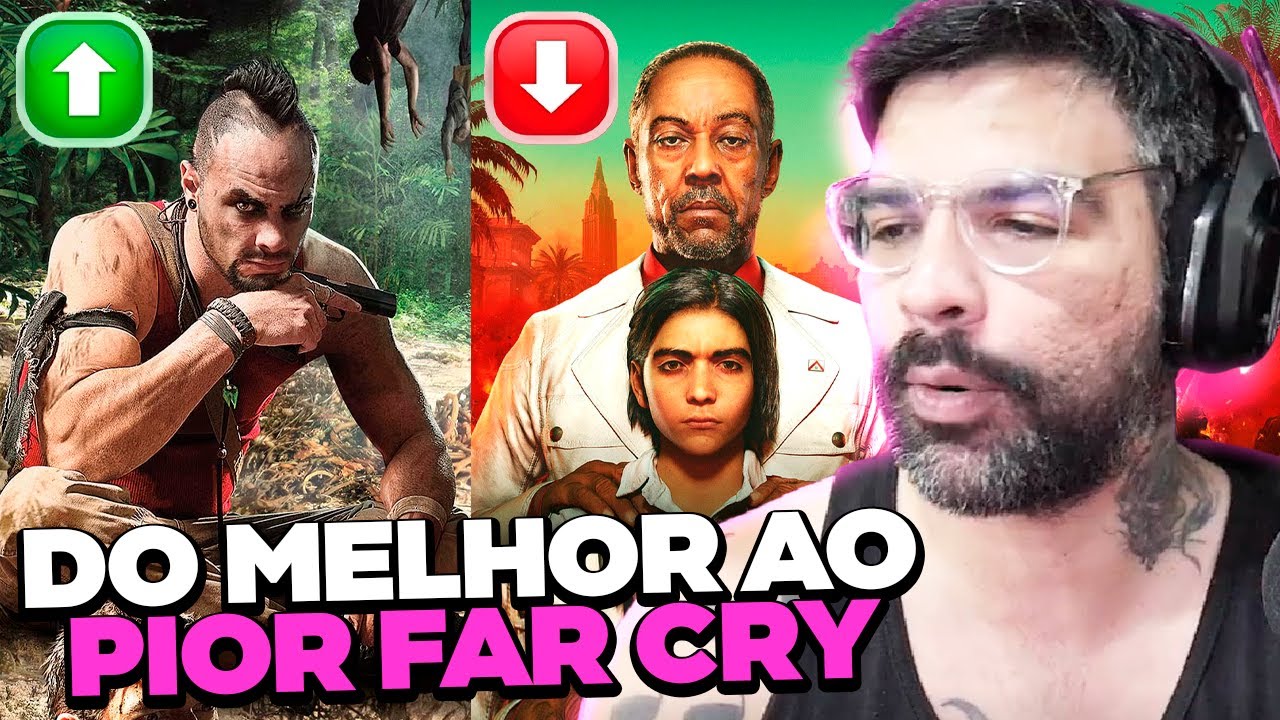 QUAL O MELHOR E O PIOR FARCRY?