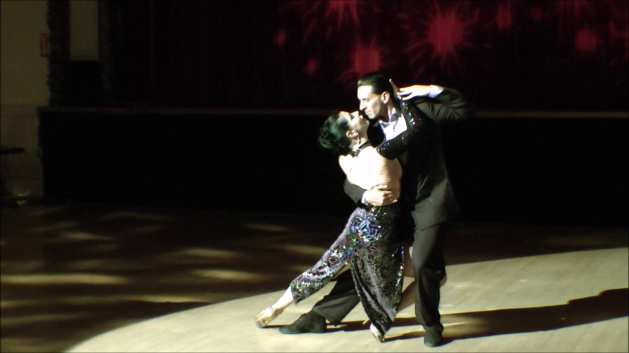 Julia Gorin y Jonatan Baez @ VECHER TANGO May 27, 2017