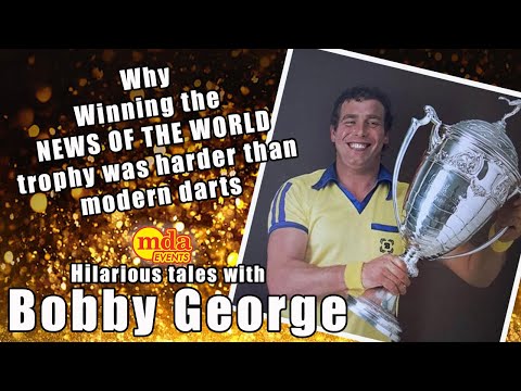 Bobby George on why the News of the World Championship was so difficult compared to modern darts