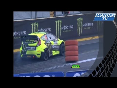 Monza Rally Show 2015 : Valentino Rossi loses Masters Show semifinal