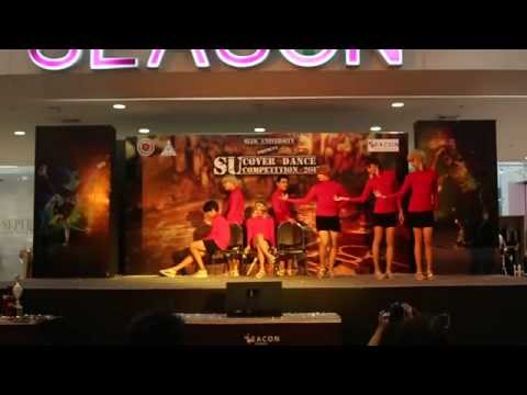 150125 Ka-Ree-Boy Cover AOA @ [Final] Siam U Cover Dance Competition 2015