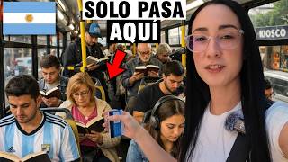 POR ESTO NADIE DISCUTE con un ARGENTINO  🇦🇷 Primera vez en BUENOS AIRES ARGENTINA