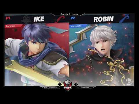 Engine League #4/ ENG-MorrocoYo (Robin, Bowser) vs Darkness (Ike)/ SSBU Singles Losers Quarters