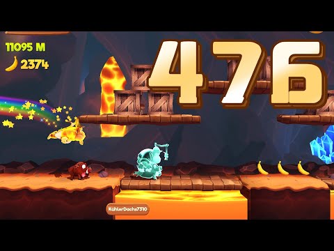 ✅ Banana Kong 2 / Gameplay Walkthrough / Part 476