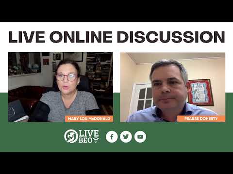 Mary Lou McDonald &amp; Pearse Doherty Live Online Discussion