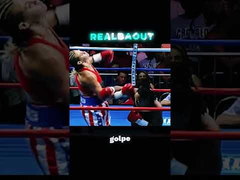 LE VOLTEÓ LA CABEZA CON UN JAB BRUTAL #mma #boxylucha #ufc