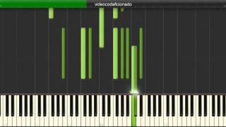 Minecraft C418 1 Dry Hands | Piano Synthesia Tutorial [1080p 60fps]