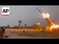 Pakistan S Military Releases Video It Says Shows Missiles Engaging Indian Targets