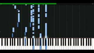 Jesse McCartney - Beautiful soul [Piano Tutorial] Synthesia | passkeypiano