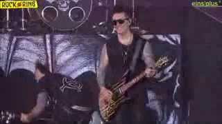 Avenged Sevenfold - Rock Am Ring 8.Jun.2014 Crossroads Diamonds in the rough RIFF !!!