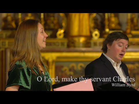 O Lord, make thy servant Charles - William Byrd | Ensemble Pro Victoria