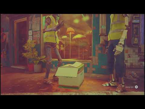 STRAY PS5 Walkthrough Gameplay Part 9 - Midtown