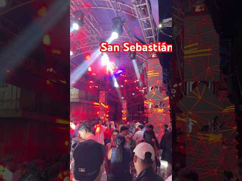 Fiestas patronales de San Sebastián Salitrillo, Santa Ana……………………………………… #ElSalvador