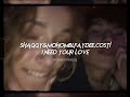 Shaggy Mohombi Faydee Costi I Need Your Love Sped Up Reverb