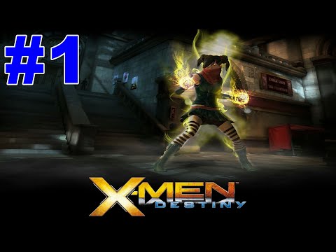 X-Men Destiny Walkthrough Part 1