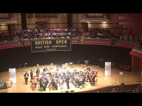 Valaisia brass band - A Brussels Requiem - British Open 2018