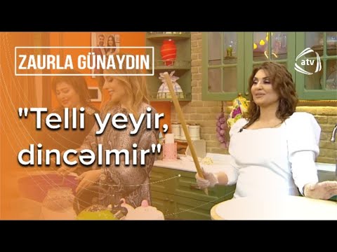 Telli Borçalı mənə dedi ki, ay əclaf, bu nədir? - Şəbnəm Tovuzlu - Zaurla Günaydın