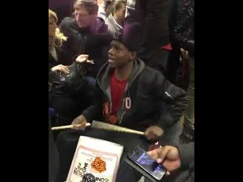 15 Year Old Busking Sensation Sadio Muzic!