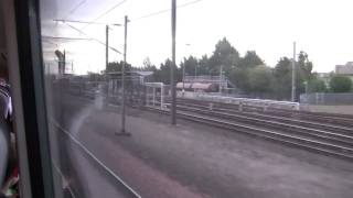 preview picture of video 'Trip To Leeds 17/10/10 - Passing Craigentinny Depot'