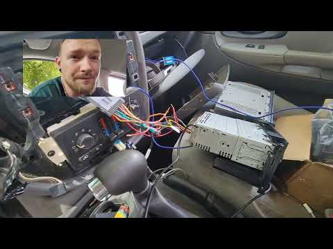 05 Trailblazer Aftermarket Radio Install Tip