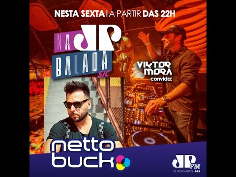 Netto Buck - Na Balada Jovem Pan -SJC - 28-08-2020
