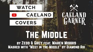 Zedd, Maren Morris, Grey - The Middle - Diamond Rio - Meet In The Middle (Cover Mashup)