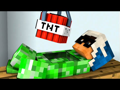 KENDAL DIVENTA UN CREEPER SU MINECRAFT - ITA