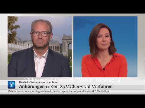 IGH- Völkermordklage Nicaragua-Deutschland: Bekommen wir eine Lektion wegen blindem Support Israels? Video-Thumbnail von YouTube