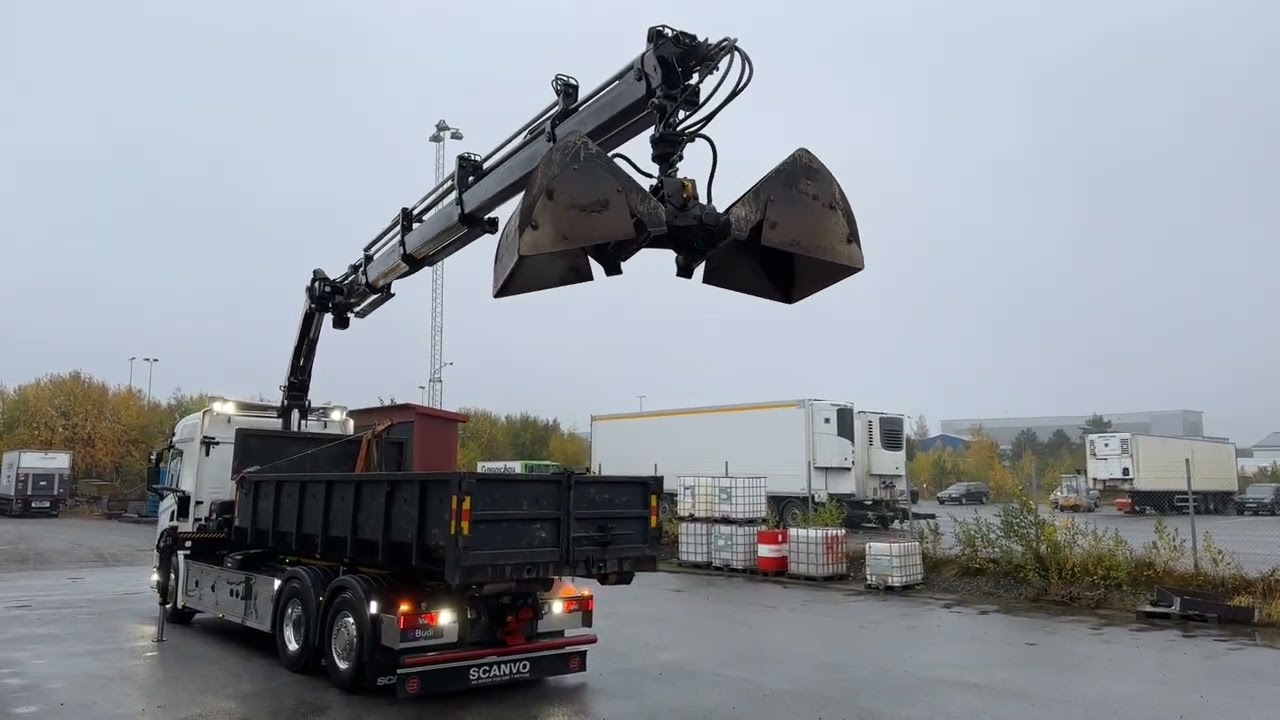Kranväxlare Scania G500 6x2-4NB | 2021 |  42506km | Hiab 232 E-kran | Hiab växlare 21T