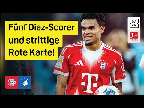 FC Bayern München – TSG Hoffenheim | Bundesliga | 21. Spieltag | DAZN Highlights